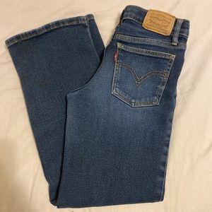 Kids Levi’s wide leg